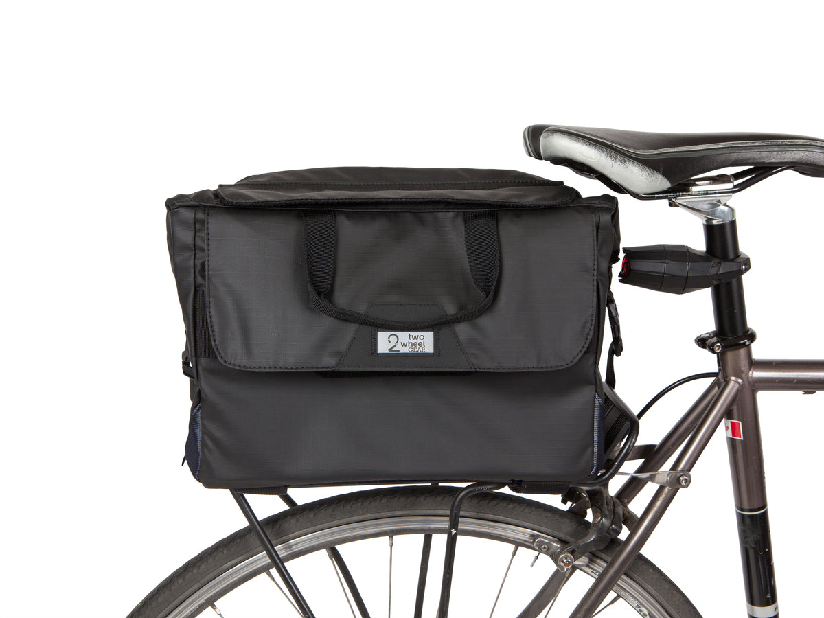 Dayliner handlebar & Trunk Box Bag (20 L) – Two Wheel Gear 