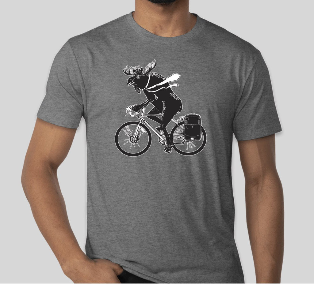 Moose Two Wheel Gear - T Shirt (Unisex)