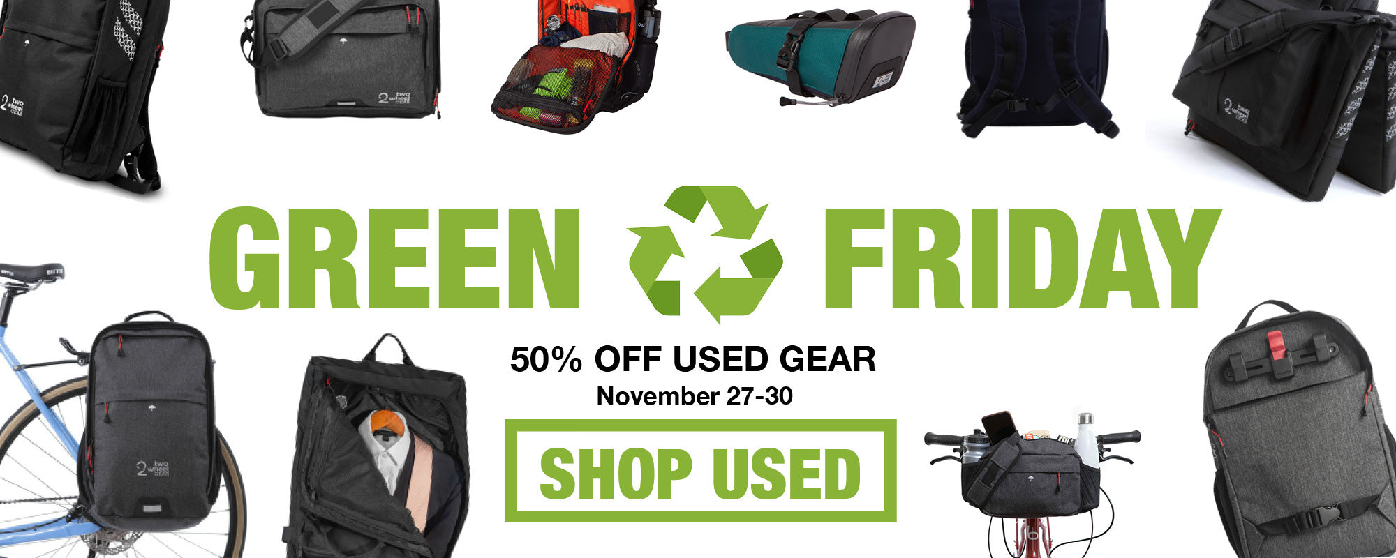 Buy Gently Used and Inspected Gear Two Wheel Gear Canada