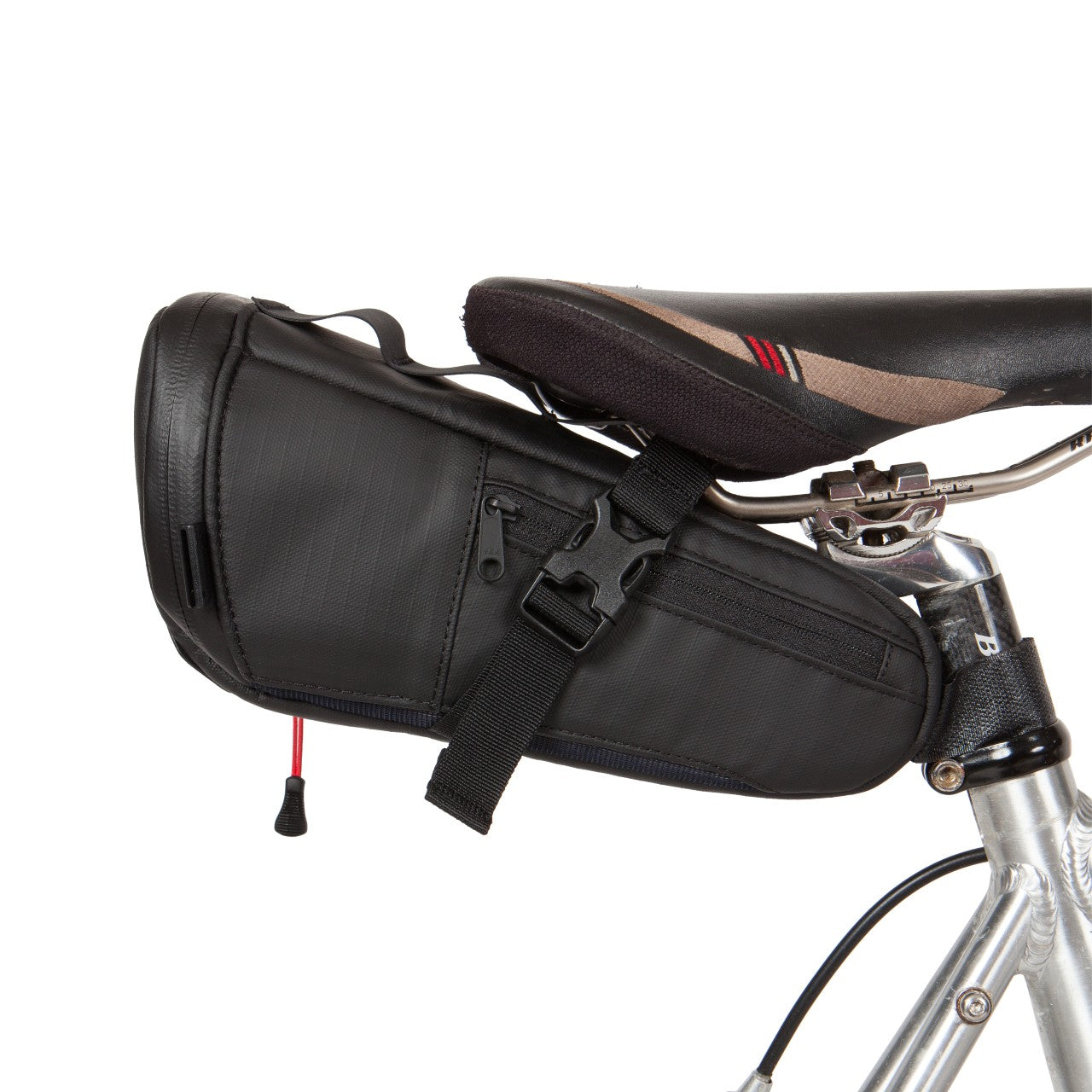 Transit saddle clearance bag