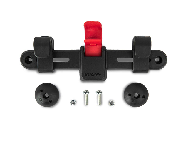 KLICKfix - Kompakt Rail - Pannier Mounting Set - Adjustable – Two Wheel  Gear Canada